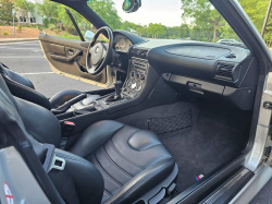 2001 BMW M Coupe in Titanium Silver Metallic over Black Nappa