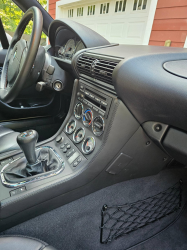 2001 BMW M Coupe in Titanium Silver Metallic over Black Nappa