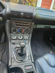 2001 BMW M Coupe in Titanium Silver Metallic over Black Nappa