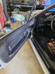 2001 BMW M Coupe in Titanium Silver Metallic over Black Nappa