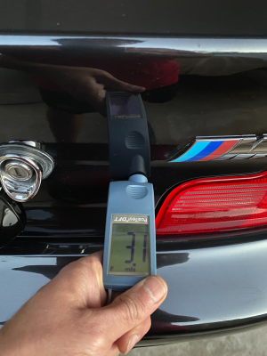 2001 BMW M Coupe in Black Sapphire Metallic over Black Nappa