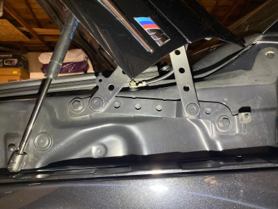 2001 BMW M Coupe in Black Sapphire Metallic over Black Nappa