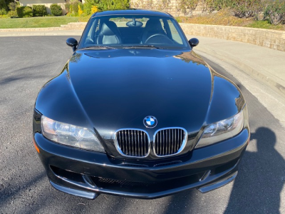 2001 BMW M Coupe in Black Sapphire Metallic over Black Nappa