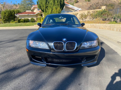 2001 BMW M Coupe in Black Sapphire Metallic over Black Nappa