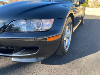 2001 BMW M Coupe in Black Sapphire Metallic over Black Nappa