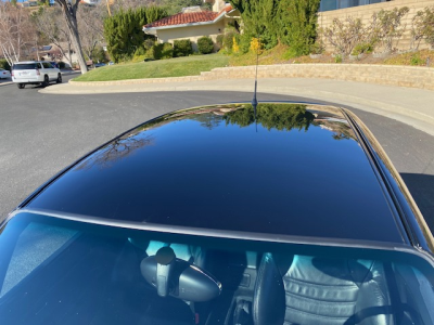 2001 BMW M Coupe in Black Sapphire Metallic over Black Nappa