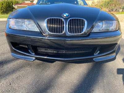 2001 BMW M Coupe in Black Sapphire Metallic over Black Nappa