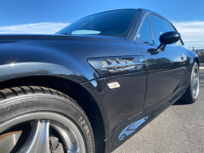 2001 BMW M Coupe in Black Sapphire Metallic over Black Nappa