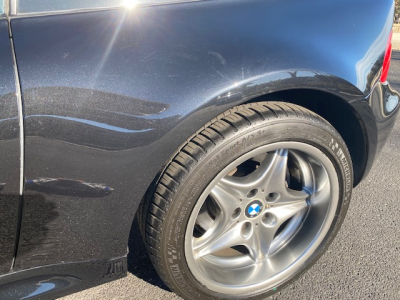 2001 BMW M Coupe in Black Sapphire Metallic over Black Nappa