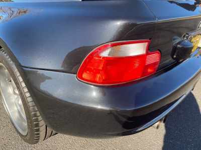 2001 BMW M Coupe in Black Sapphire Metallic over Black Nappa
