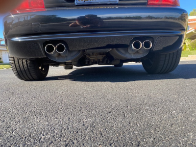 2001 BMW M Coupe in Black Sapphire Metallic over Black Nappa