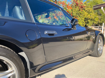 2001 BMW M Coupe in Black Sapphire Metallic over Black Nappa