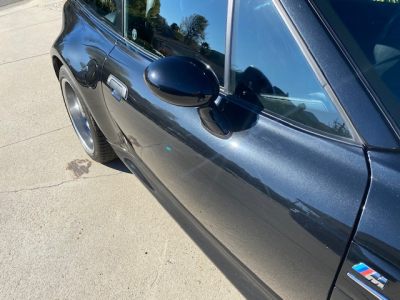 2001 BMW M Coupe in Black Sapphire Metallic over Black Nappa