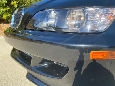 2001 BMW M Coupe in Black Sapphire Metallic over Black Nappa