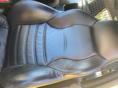 2001 BMW M Coupe in Black Sapphire Metallic over Black Nappa