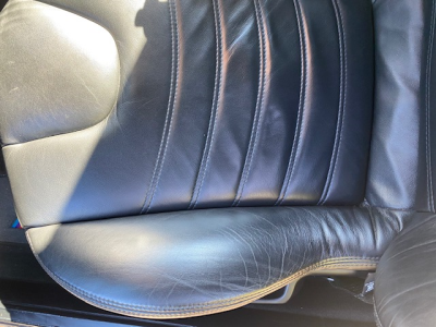 2001 BMW M Coupe in Black Sapphire Metallic over Black Nappa