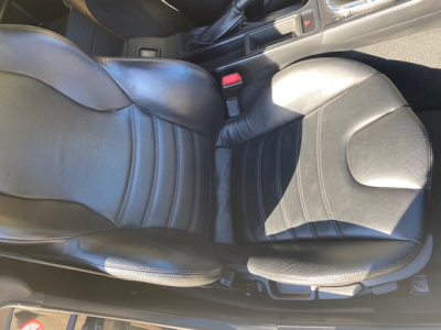 2001 BMW M Coupe in Black Sapphire Metallic over Black Nappa