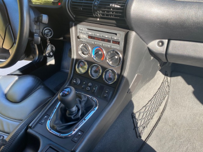 2001 BMW M Coupe in Black Sapphire Metallic over Black Nappa