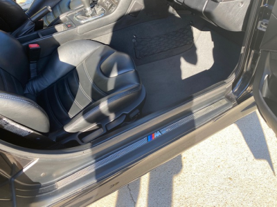 2001 BMW M Coupe in Black Sapphire Metallic over Black Nappa