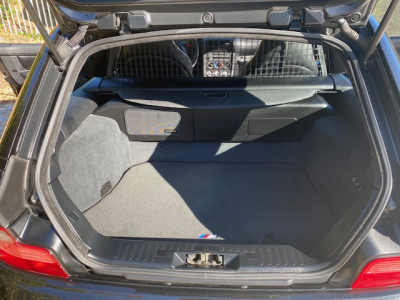 2001 BMW M Coupe in Black Sapphire Metallic over Black Nappa