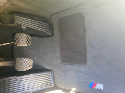 2001 BMW M Coupe in Black Sapphire Metallic over Black Nappa