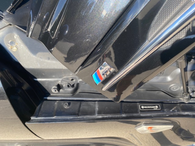 2001 BMW M Coupe in Black Sapphire Metallic over Black Nappa