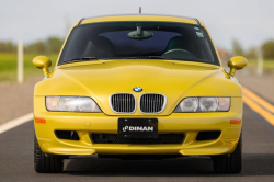 2001 BMW M Coupe in Phoenix Yellow Metallic over Black Nappa