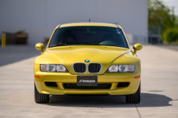 2001 BMW M Coupe in Phoenix Yellow Metallic over Black Nappa