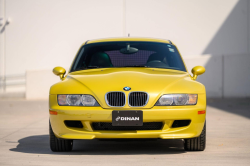 2001 BMW M Coupe in Phoenix Yellow Metallic over Black Nappa