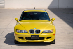 2001 BMW M Coupe in Phoenix Yellow Metallic over Black Nappa