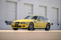 2001 BMW M Coupe in Phoenix Yellow Metallic over Black Nappa