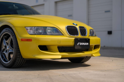 2001 BMW M Coupe in Phoenix Yellow Metallic over Black Nappa