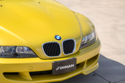 2001 BMW M Coupe in Phoenix Yellow Metallic over Black Nappa
