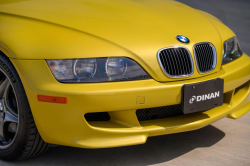 2001 BMW M Coupe in Phoenix Yellow Metallic over Black Nappa