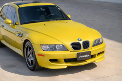 2001 BMW M Coupe in Phoenix Yellow Metallic over Black Nappa