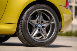 2001 BMW M Coupe in Phoenix Yellow Metallic over Black Nappa