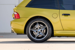 2001 BMW M Coupe in Phoenix Yellow Metallic over Black Nappa