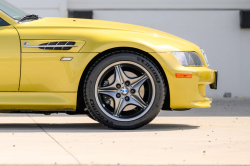 2001 BMW M Coupe in Phoenix Yellow Metallic over Black Nappa