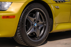 2001 BMW M Coupe in Phoenix Yellow Metallic over Black Nappa