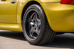 2001 BMW M Coupe in Phoenix Yellow Metallic over Black Nappa