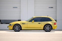 2001 BMW M Coupe in Phoenix Yellow Metallic over Black Nappa