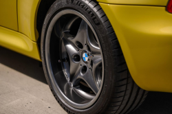 2001 BMW M Coupe in Phoenix Yellow Metallic over Black Nappa
