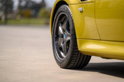 2001 BMW M Coupe in Phoenix Yellow Metallic over Black Nappa
