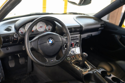 2001 BMW M Coupe in Phoenix Yellow Metallic over Black Nappa