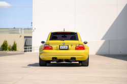 2001 BMW M Coupe in Phoenix Yellow Metallic over Black Nappa