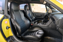 2001 BMW M Coupe in Phoenix Yellow Metallic over Black Nappa
