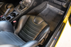 2001 BMW M Coupe in Phoenix Yellow Metallic over Black Nappa