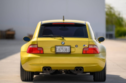 2001 BMW M Coupe in Phoenix Yellow Metallic over Black Nappa