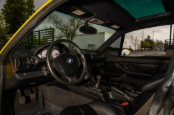 2001 BMW M Coupe in Phoenix Yellow Metallic over Black Nappa