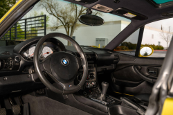 2001 BMW M Coupe in Phoenix Yellow Metallic over Black Nappa